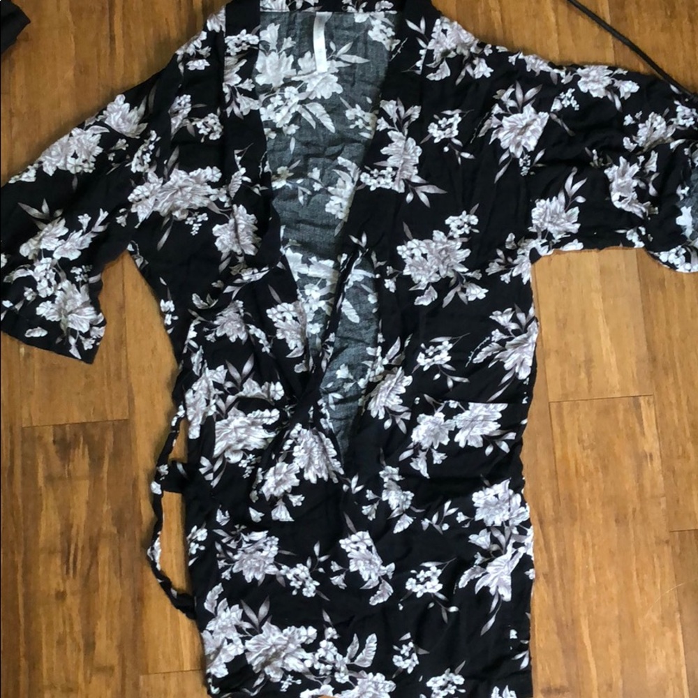 Spiritual gangster kimono